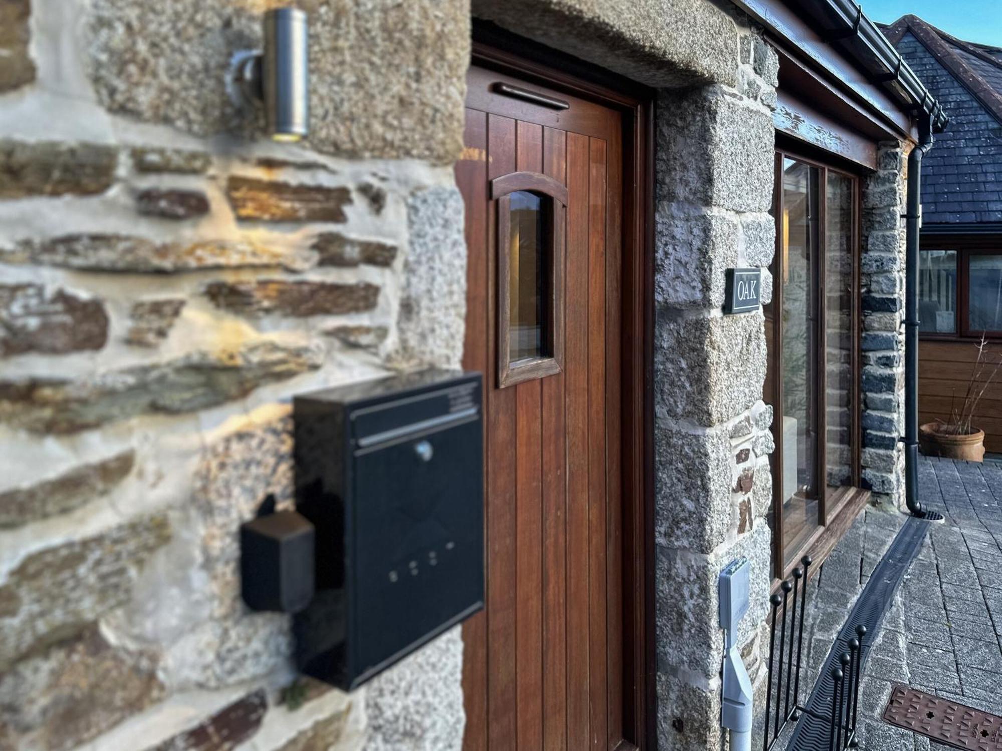 Oak Villa Falmouth Bilik gambar